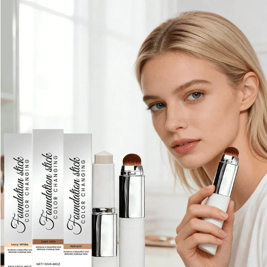 Color-Changing Foundation Stick | Brightening Concealer, All Skin Tones Foundation Stick Peaceful Pleasures Health and Wellness