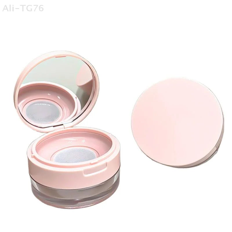 Portable Air Cushion Puff Box with Mirror & Powder Puff