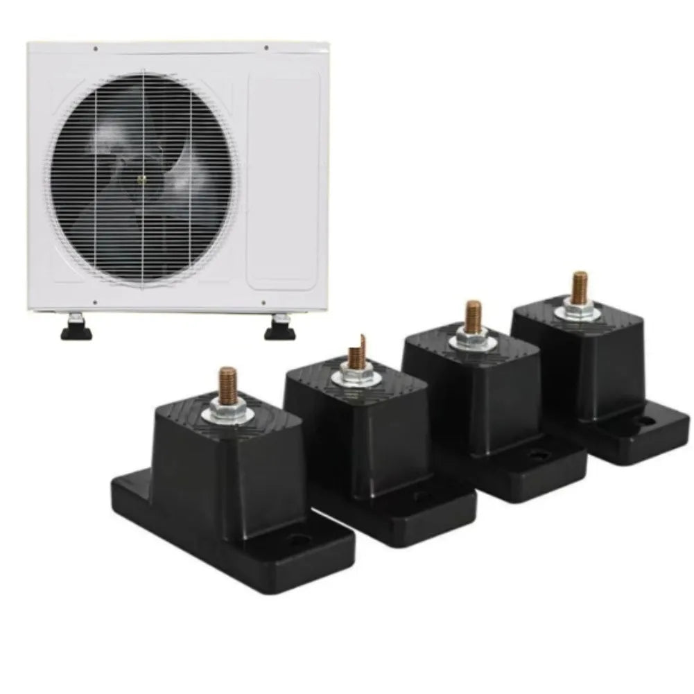 Vibration Dampening Rubber Mounts Dampers Outdoor Unit Support As