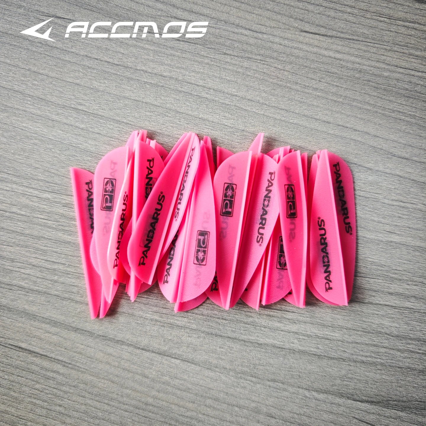 30 50 100 Arrow Fletches Vanes 2 3 Rubber Feather Archery Water