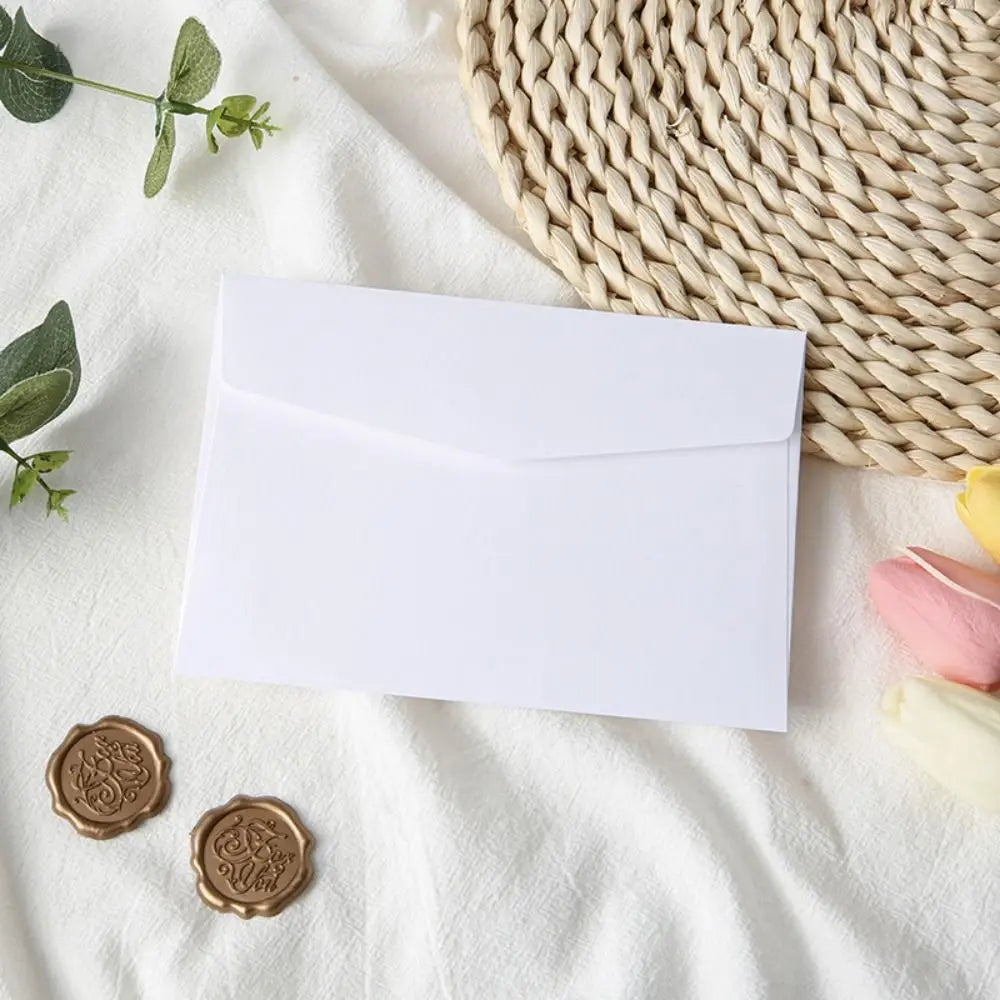 10pcs Mini Macaron Color Envelopes Blank High Appearance Macaron Color Greeting Cards Candy Color DIY Packing Envelope Peaceful Pleasures Health and Wellness