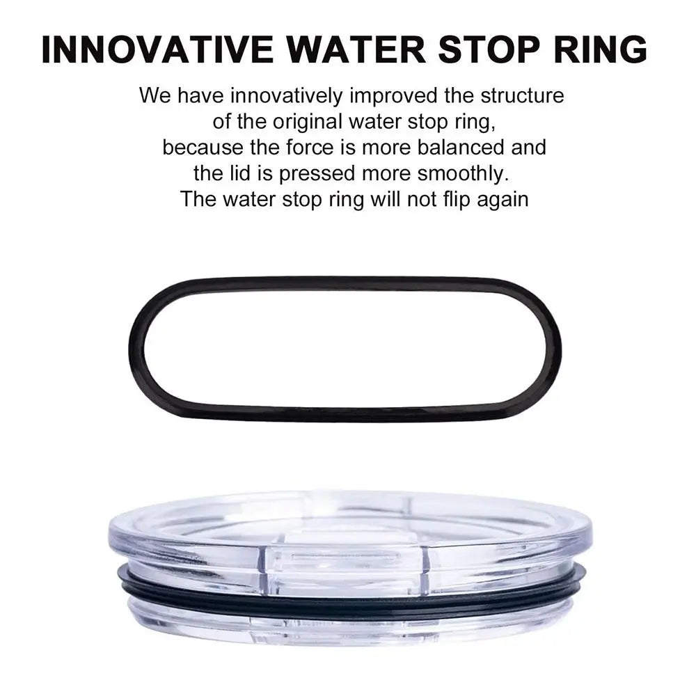 2-Pack Spill-Proof Replacement Lids for 20/30 oz Tumblers