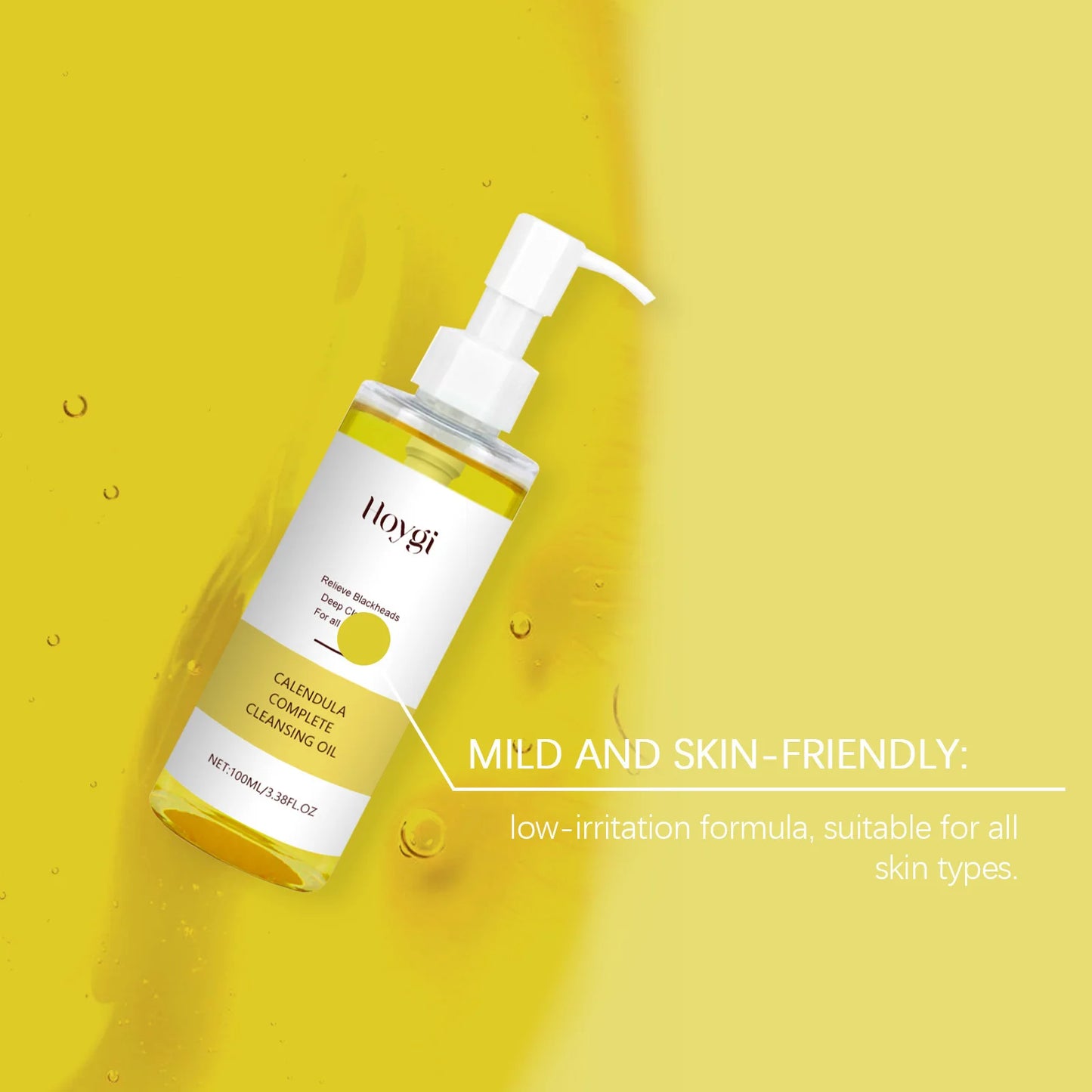 Makeup Remover Lip Eye Lashes Cosmetic Removal Sensitive Skin Cleansing Oil Control Not Irritate Refreshing Face Cleansing Oil Peaceful Pleasures Health and Wellness