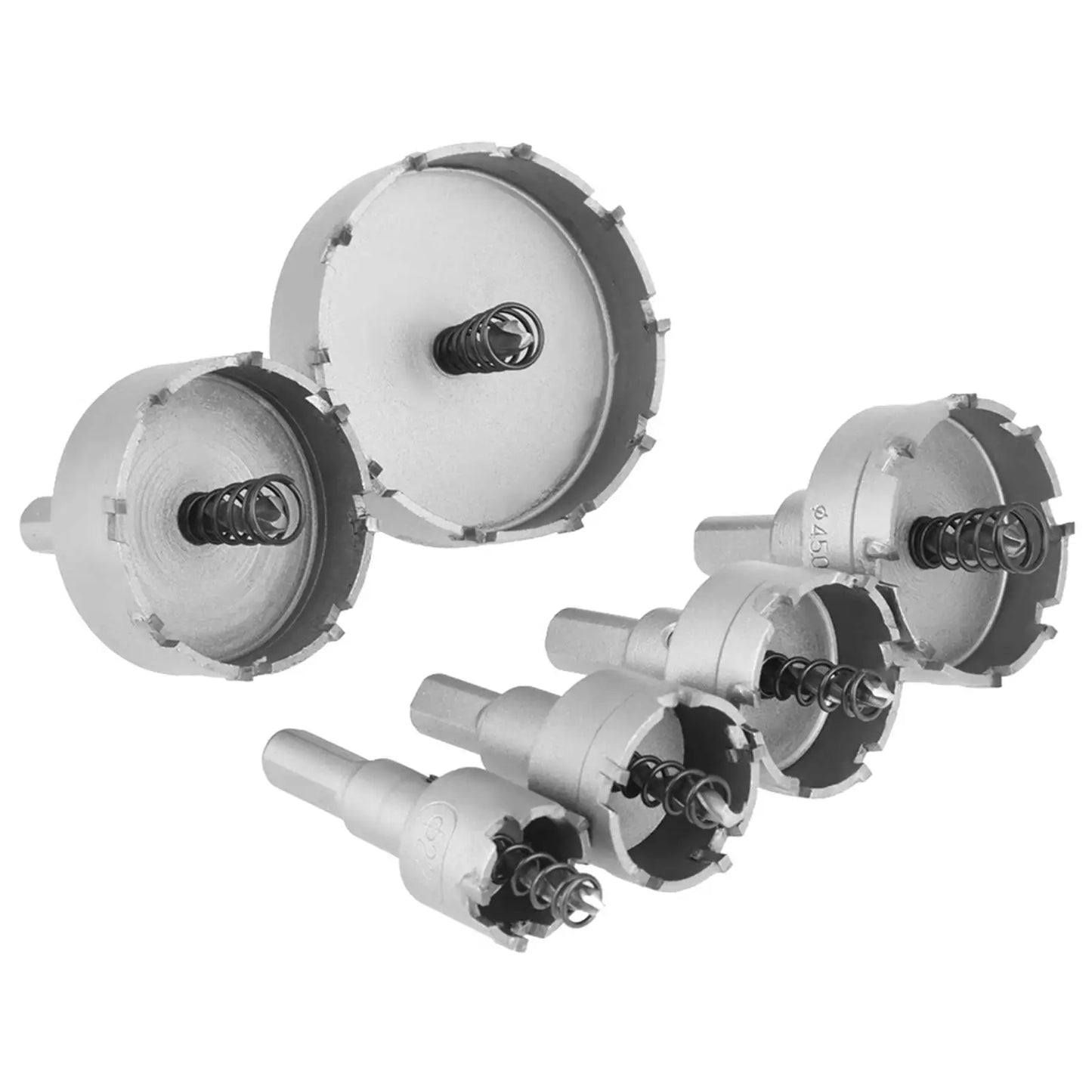 22 30 35 45 50 22- Cemented Carbide Hole Saw Bit Metalworking Cutter