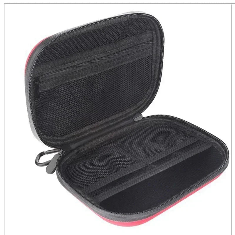 Portable Home First Aid Kit School Emergency Epidemic Prevention PU Waterproof First Aid Kit Car EVA Hard Shell Storage Kit Peaceful Pleasures Health and Wellness