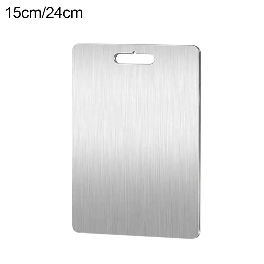304 Stainless Steel Cutting Board – Mildew-Proof Kitchen Board