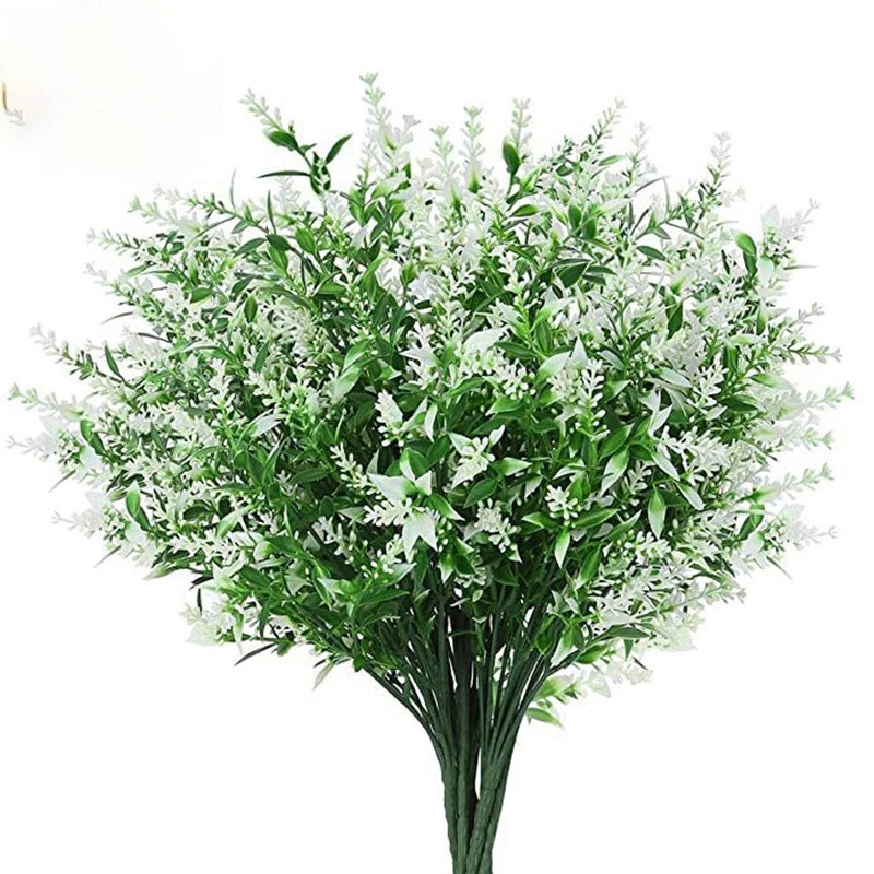 Artificial Lavender Bouquet | Plastic Flowers Home & Wedding