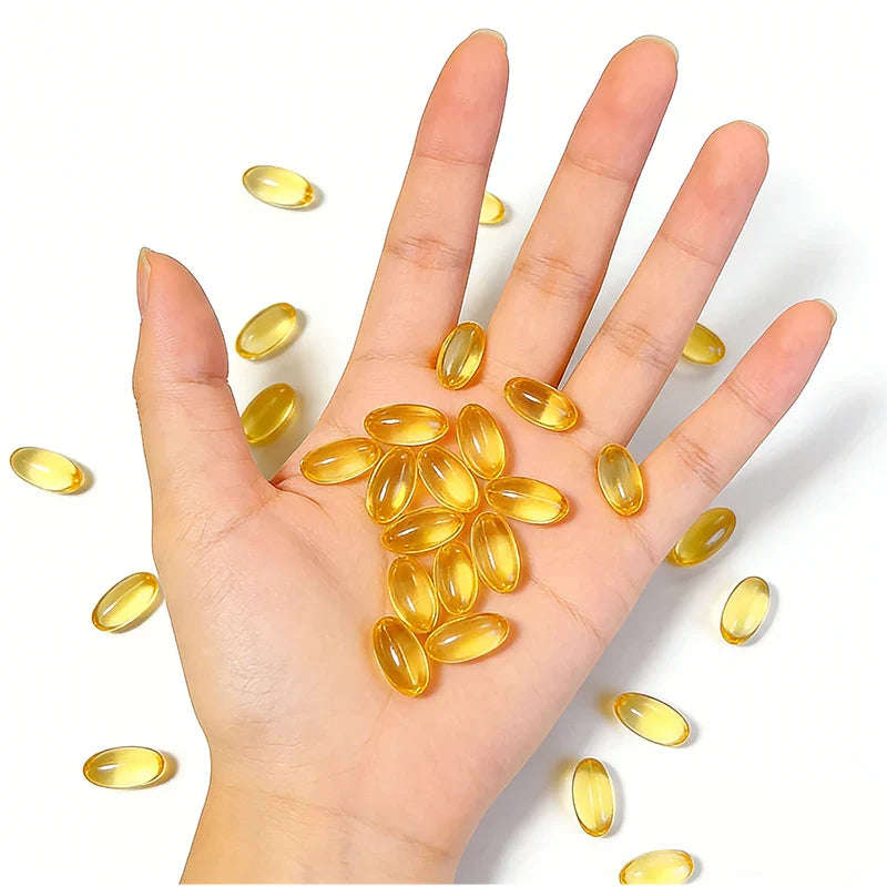 Retinol & Collagen Face Serum Capsules – 90ct Moisturizing