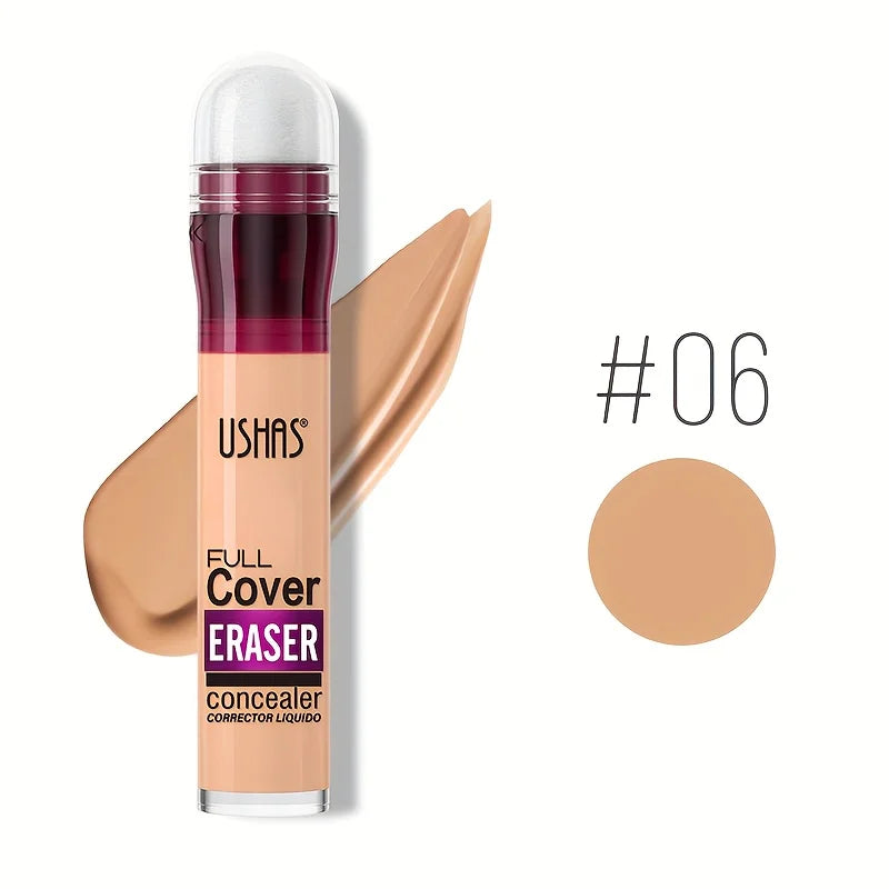 SADOER Sponge Tip Concealer – Full Coverage Liquid Foundation
