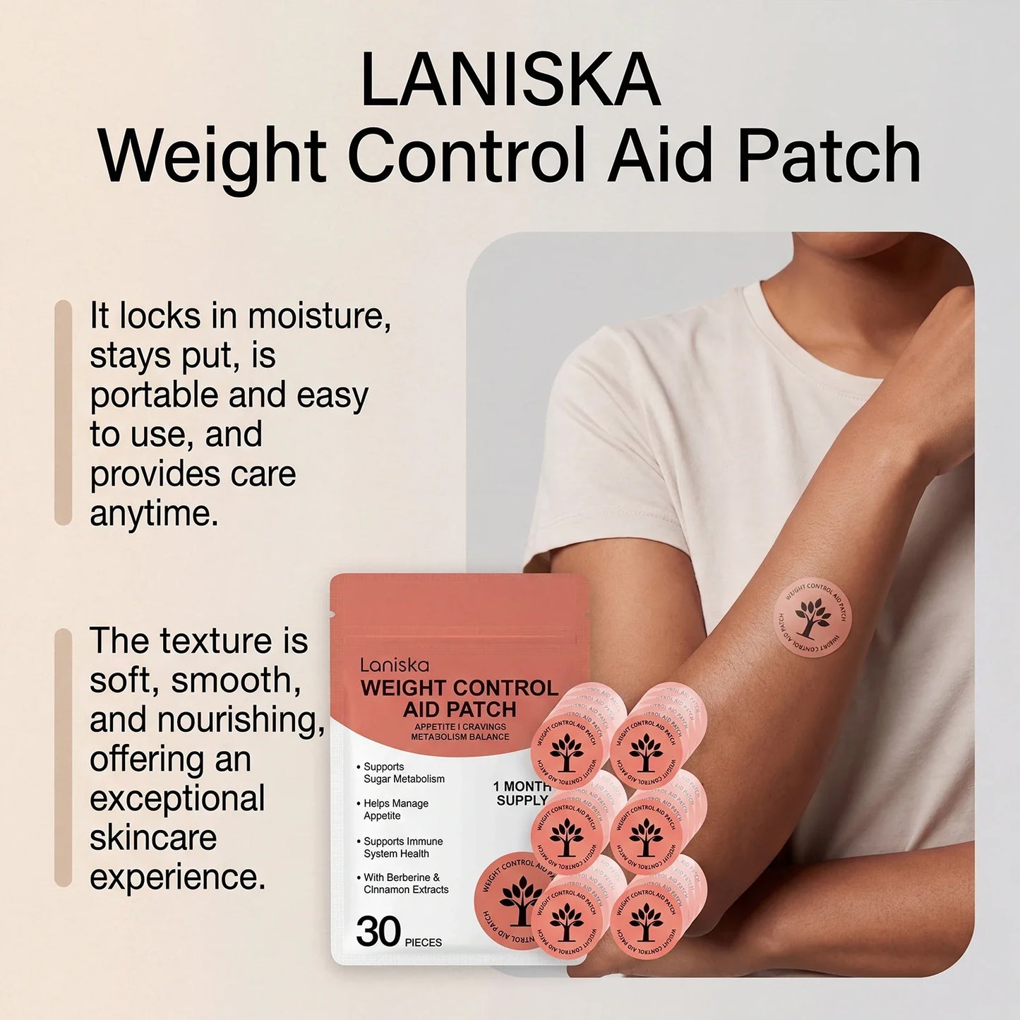 Moisturizing Body Contour Patches – Nourish & Protect Skin