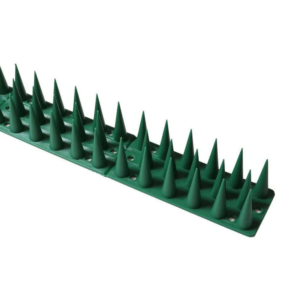 Plastic Bird & Cat Deterrent Spikes – Fence & Wall Security