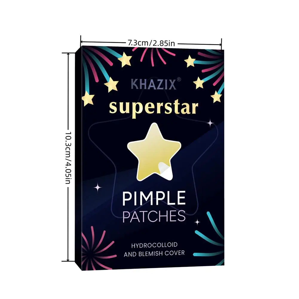 Star Acne Patches 240/280pc – Ultra-Thin Colorful Pimple Dots Acne Patches Peaceful Pleasures Health and Wellness