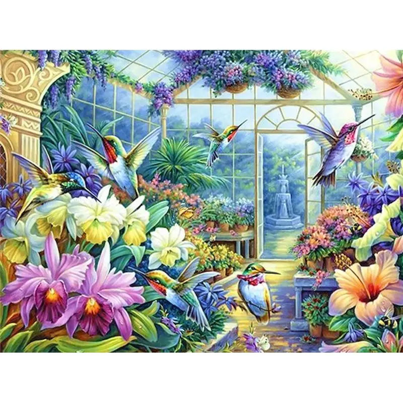 GATYZTORY 60x75cm Paint by Numbers Kit – Landscape Canvas