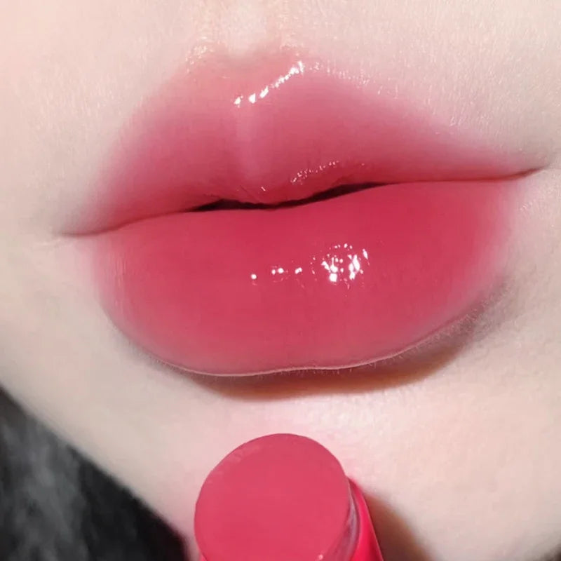 LUXURYTO Glitter Lip Gloss – Mirror Shine Clear Lip Glaze