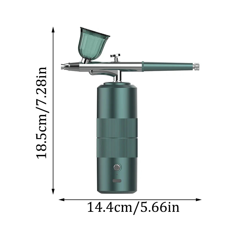 High Pressure Nano Oxygen Injector Multifunctional Household Spray Enters The Portable Oxygen Injection Instrument For Spraying Peaceful Pleasures Health and Wellness