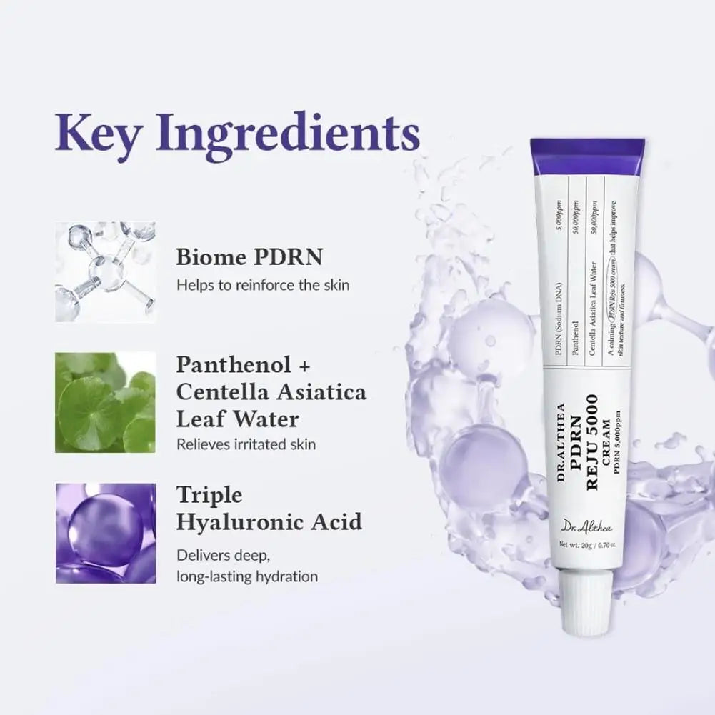 PDRN Revitalizing Face Cream 20g | Deep Hydrating Night Cream