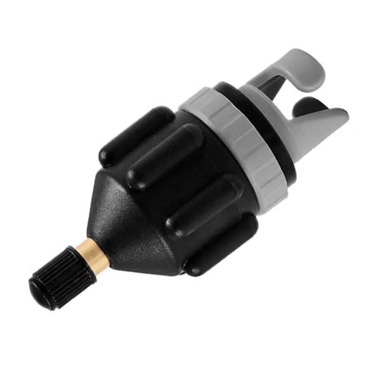 Pump Adapter Inflatable Boat Air Valve Adaptor Paddle Board for Canoe Kayak Inflatable Boat Air Valve Adaptor Orange/Black Peaceful Pleasures Health and Wellness