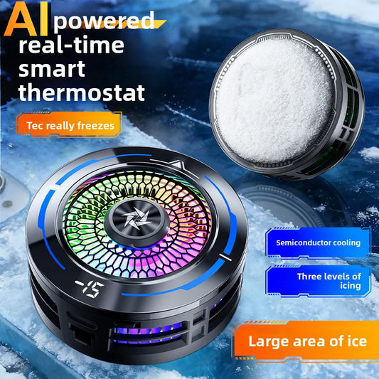 phone radiator fan gaming portable phone cooling fan for mobile cooler magnetic cell phone cooler for phone gaming phone cooler Peaceful Pleasures Health and Wellness