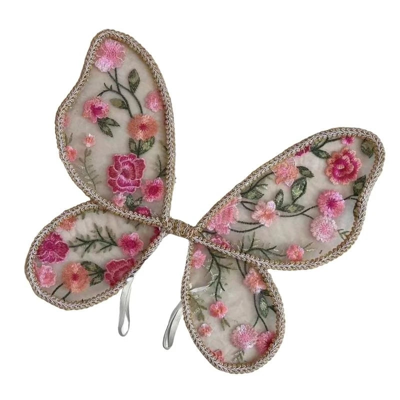 Kids Lace Butterfly Wings | Costume for Photoshoots & Parties