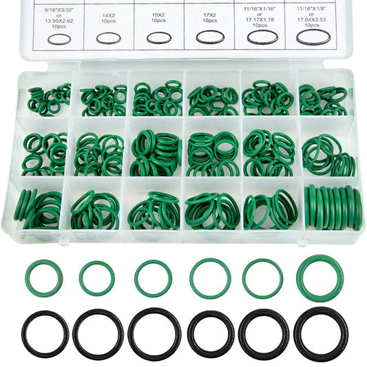 O-Ring Assortment Kit Set Nitrile Rubber High Pressure O-Rings NBR Sealing Kit for Plumbing Automotive and Faucet Repair O-Rings Peaceful Pleasures Health and Wellness
