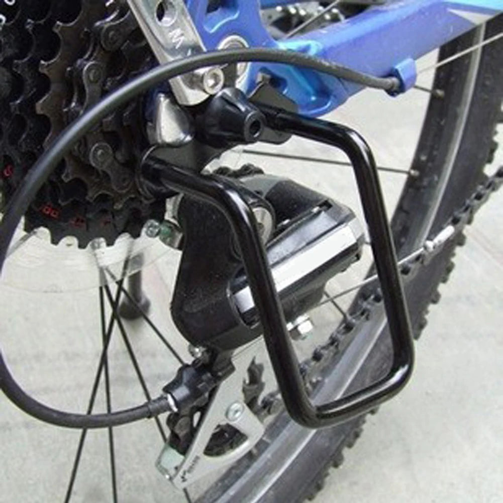 Bike Rear Derailleur Protector Guard Cover – Universal Fit Peaceful Pleasures Health and Wellness