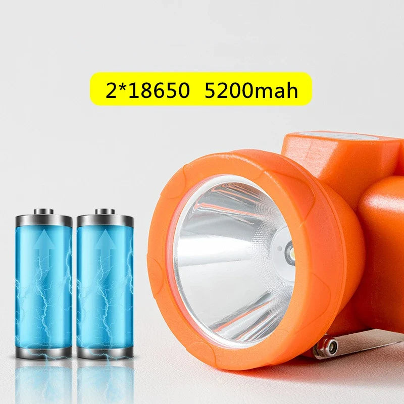 SHINEKNOT 80W IP68 Waterproof LED Headlamp | 1200m Beam