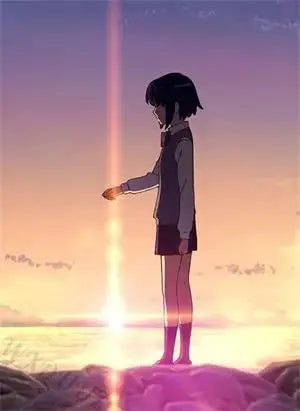 Your Name Anime Canvas Print | Japanese Wall Art Poster