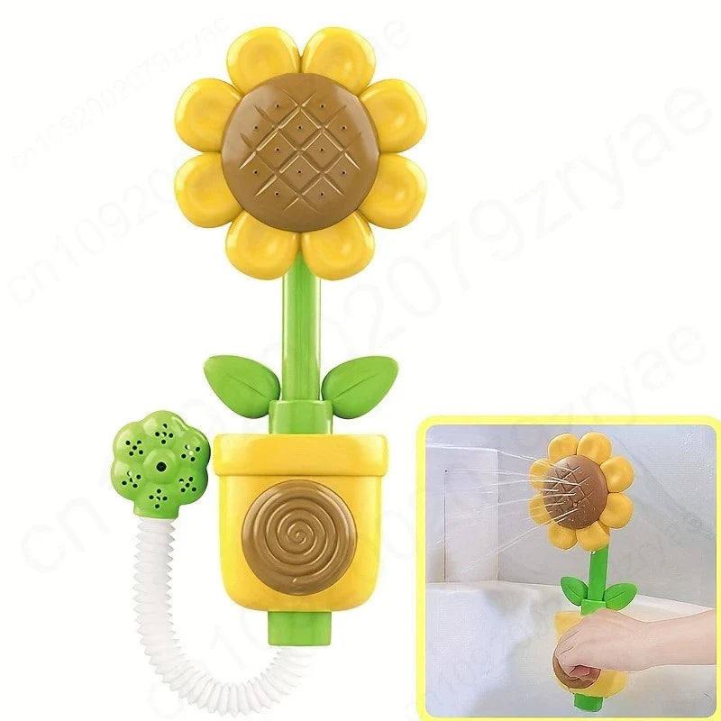 Interactive Suction Cup Bath Toy Set for Toddlers | Ages 0–3