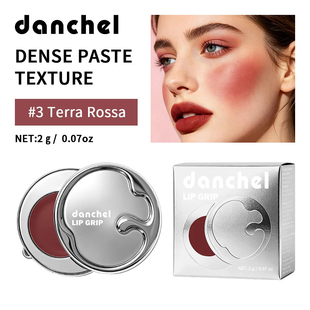 Lip & Cheek Dual-use Balm Brighten Nourishing Formula Smooth Fresh Texture Long-lasting Hydration Magnetic Case Design 2in1 Balm Peaceful Pleasures Health and Wellness Terra Rossa