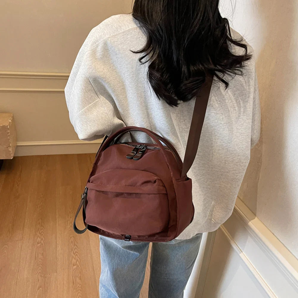 Women's Large Capacity Oxford Cloth Crossbody Shoulder Bag