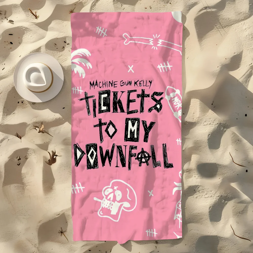 Quick Dry Beach Towel | Soft Microfiber Pool & Travel Towel