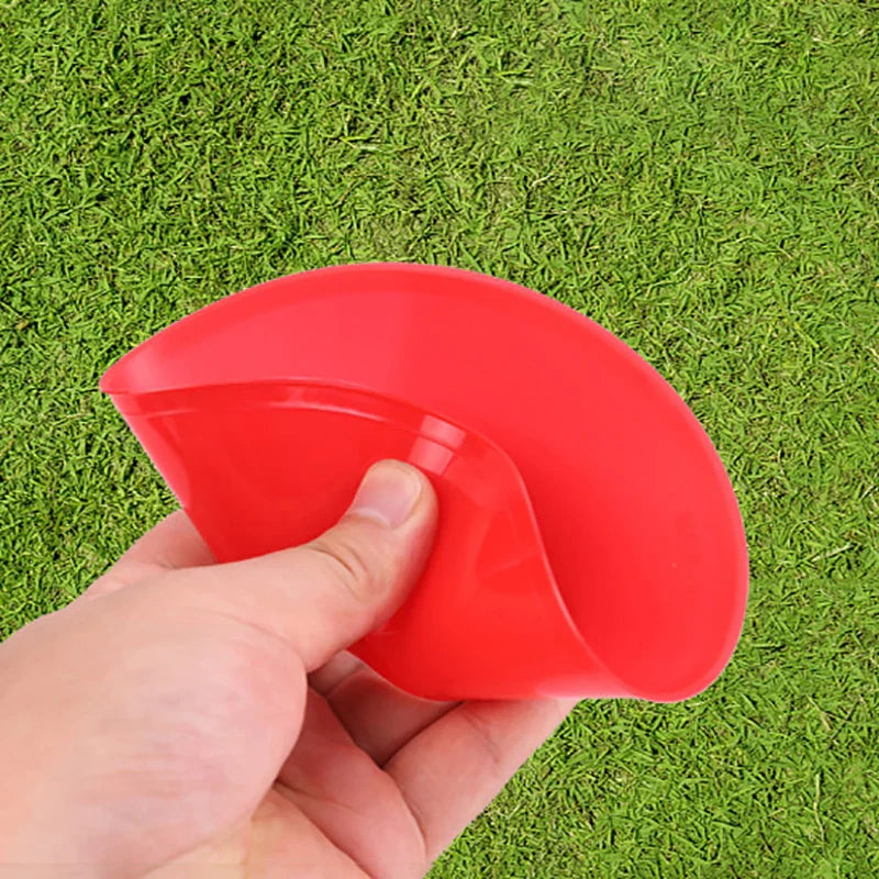 10-Pack Mini Soccer Agility Marker Discs | Training Cones