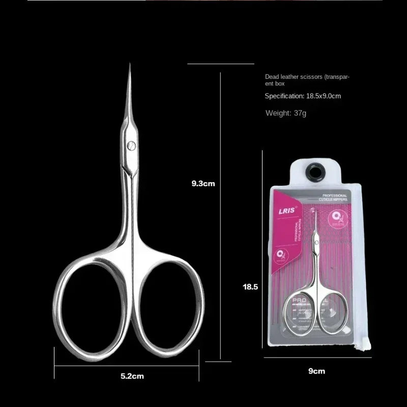 Professional Cuticle Scissors Nipper Trimmer Stainless Steel Cuticle Clipper Cutter Manicure Nail Tools Peaceful Pleasures Health and Wellness 01 Nipper Trimmer