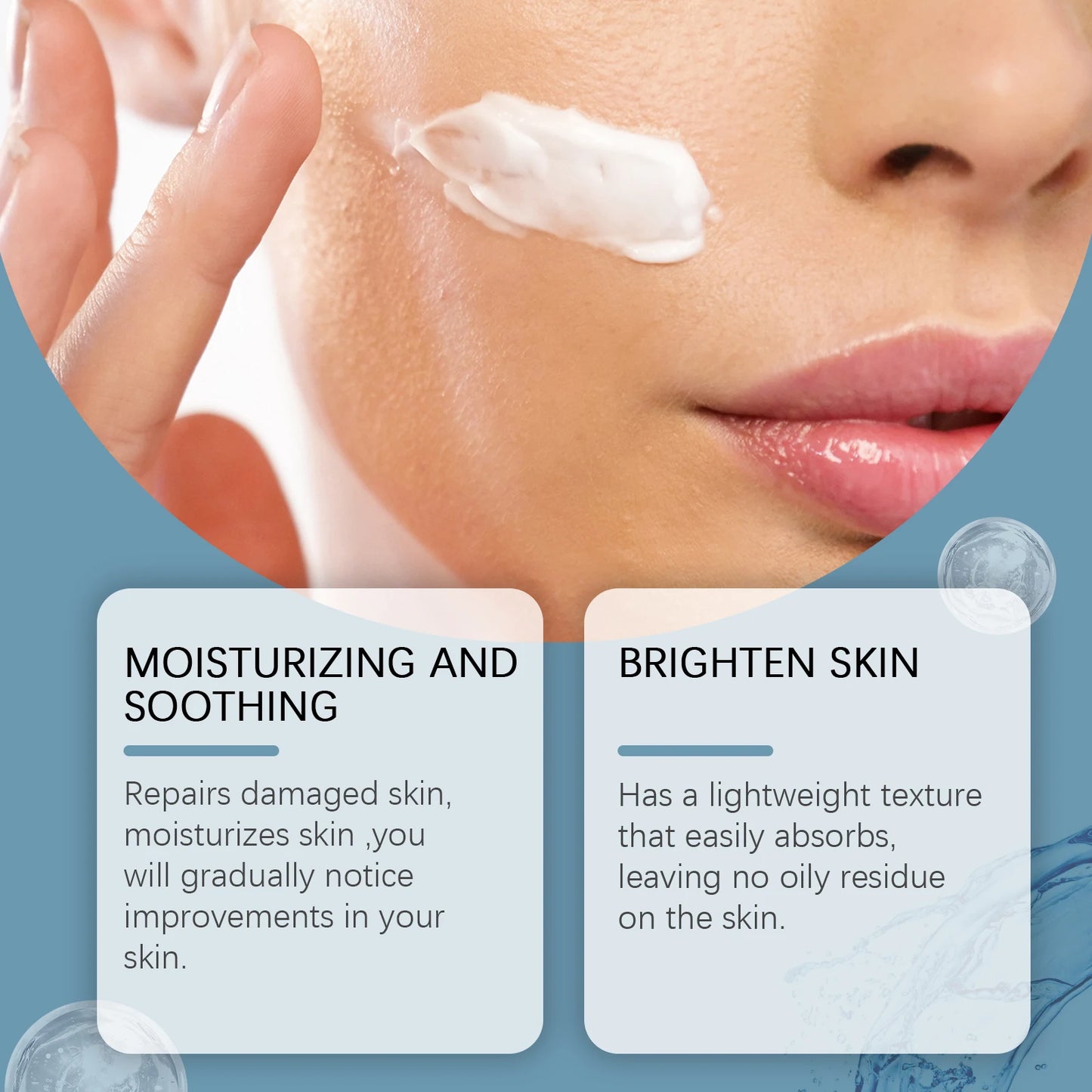 Jaysuing Birch Sap Soothing Face Cream – Deep Moisture 50g