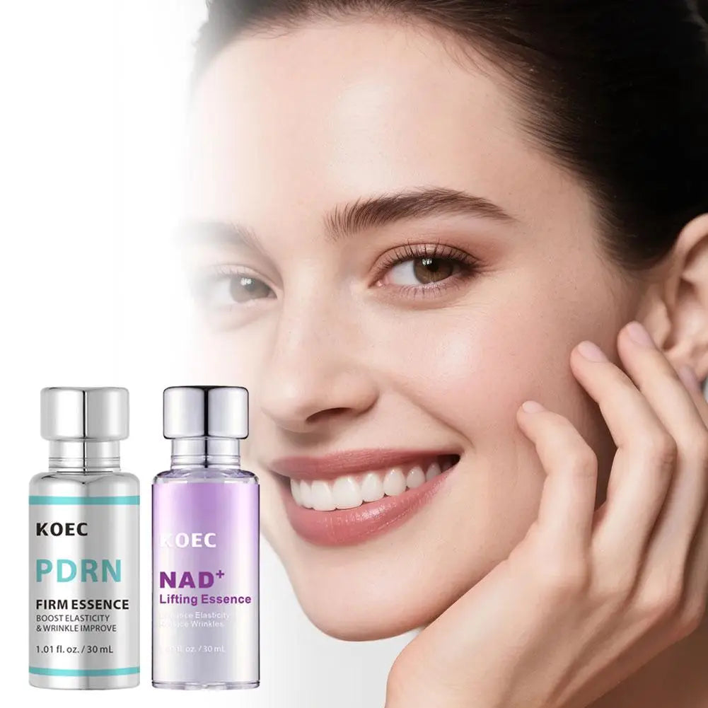 PDRN & NAD+ Korean Facial Serum – Firming & Brightening 30ml
