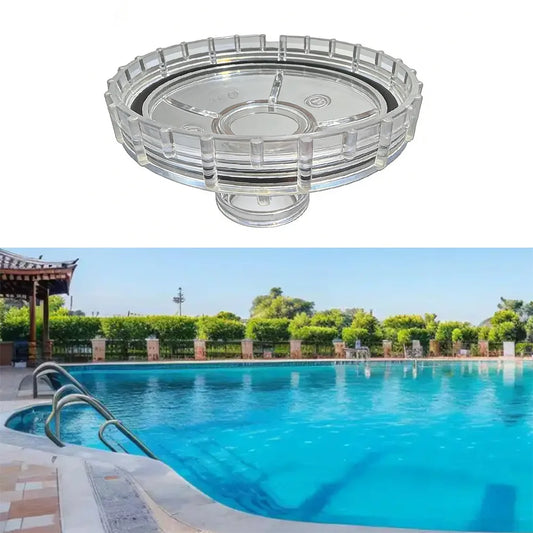 Sand Filter Pump Transparent Cover & Gasket | 2006 L/H Fit Pool Pump Cover Oasis Select