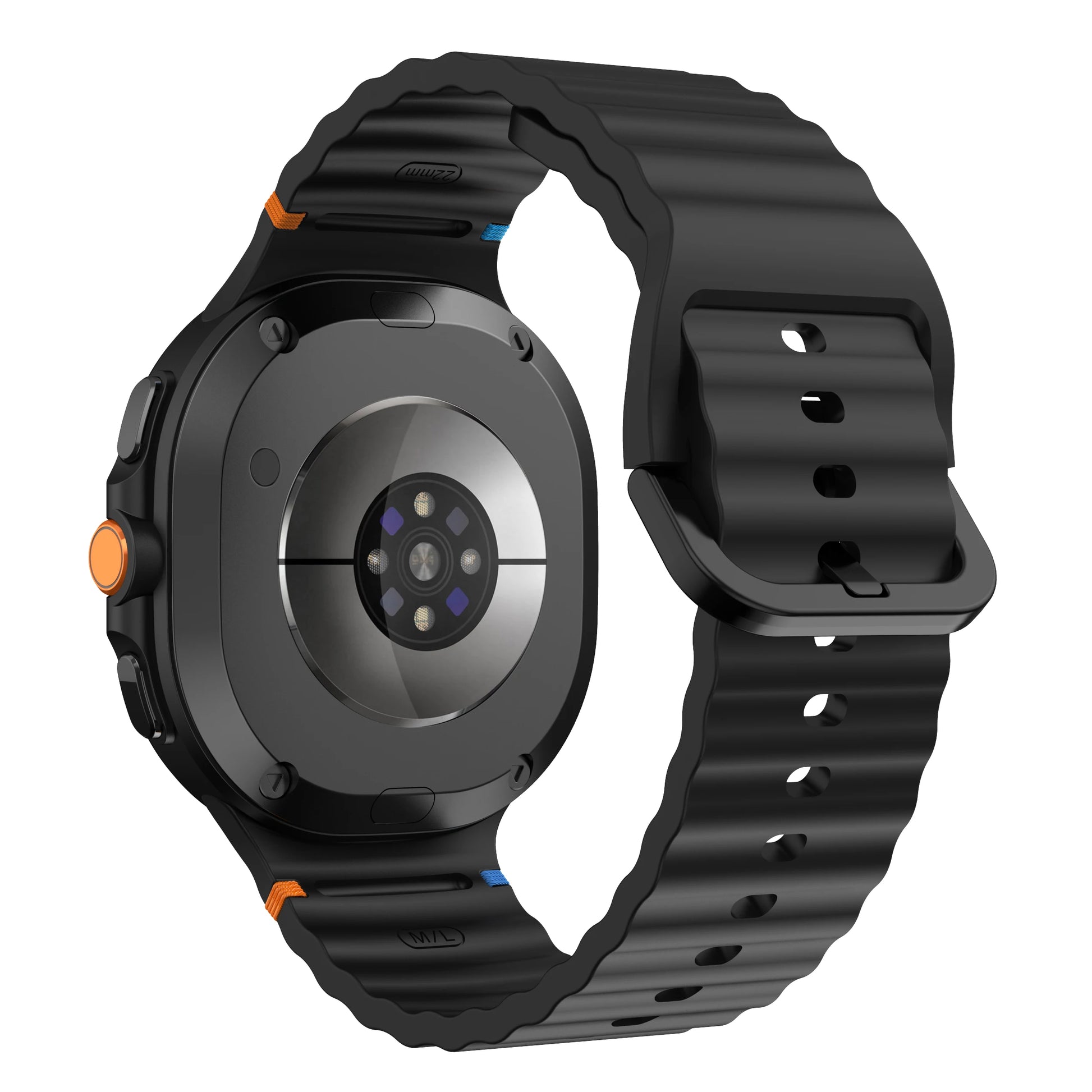 Silicone Sport Band for Samsung Galaxy Watch 8 40mm 44mm Classic 46mm Peaceful Pleasures Health and Wellness