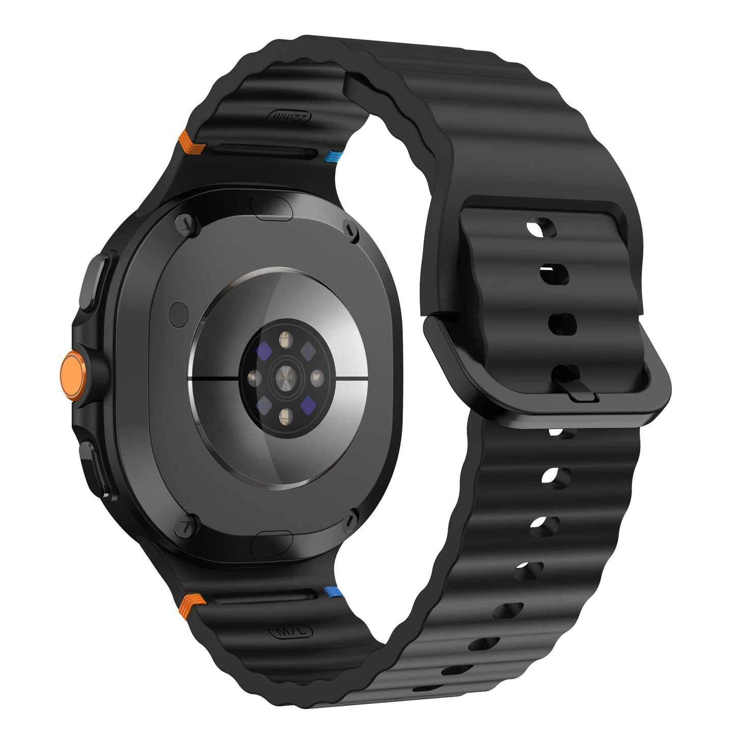 Silicone Band for Samsung Galaxy Watch 8 40mm 44mm Classic 46mm