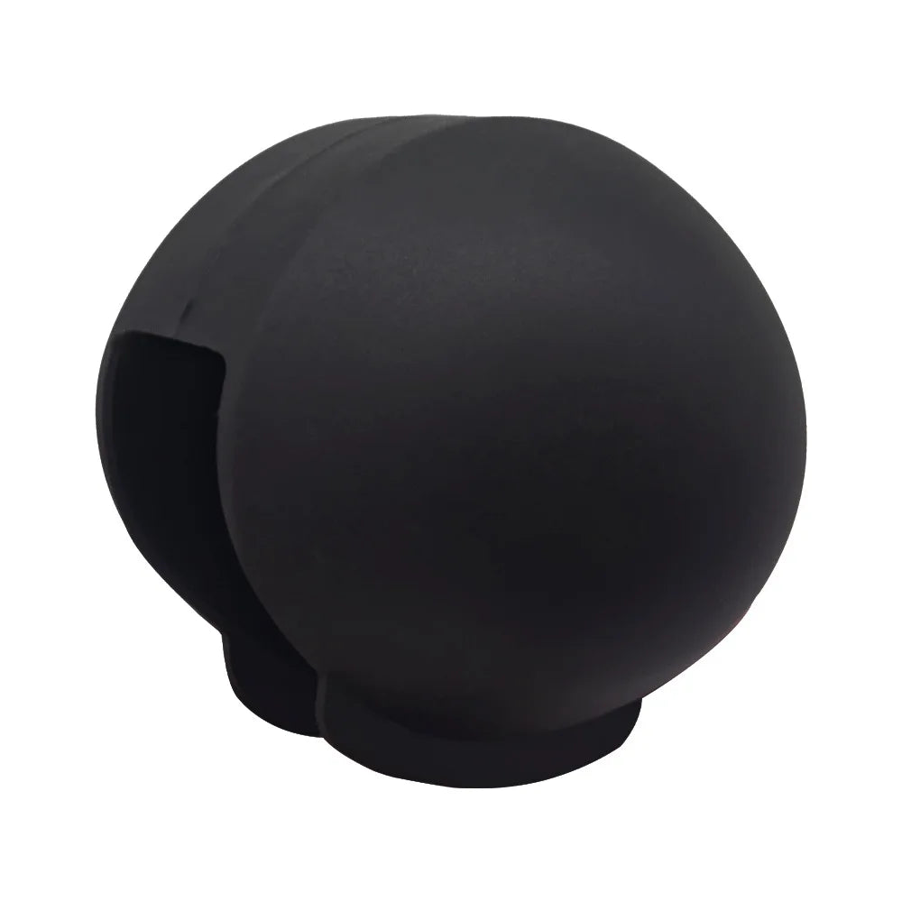 For Insta360 X5 Invisible Waterproof Case Silicone Cover Silicone Protective Cover Anti-Scratch Anti-Fall Lens Protector Peaceful Pleasures Health and Wellness Black