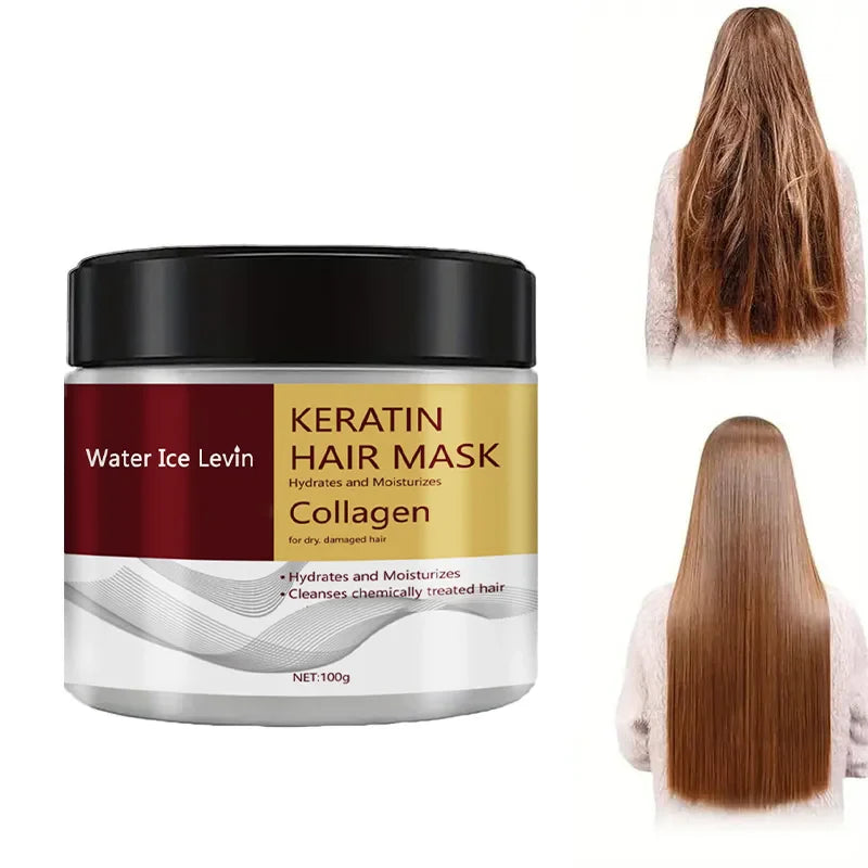 Collagen Keratin Hair Mask – Moisturizing & Frizz Control