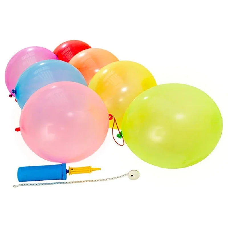 10/20/50pcs Punch Balloon with Rubber Bands Handle Punching Balloon Birthday Parties Favor For Kids, Parties Peaceful Pleasures Health and Wellness