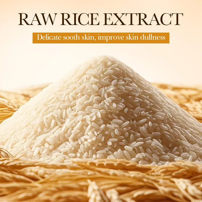 BIOAOUA Rice Puree 5-Piece Skincare Set – Brighten & Hydrate
