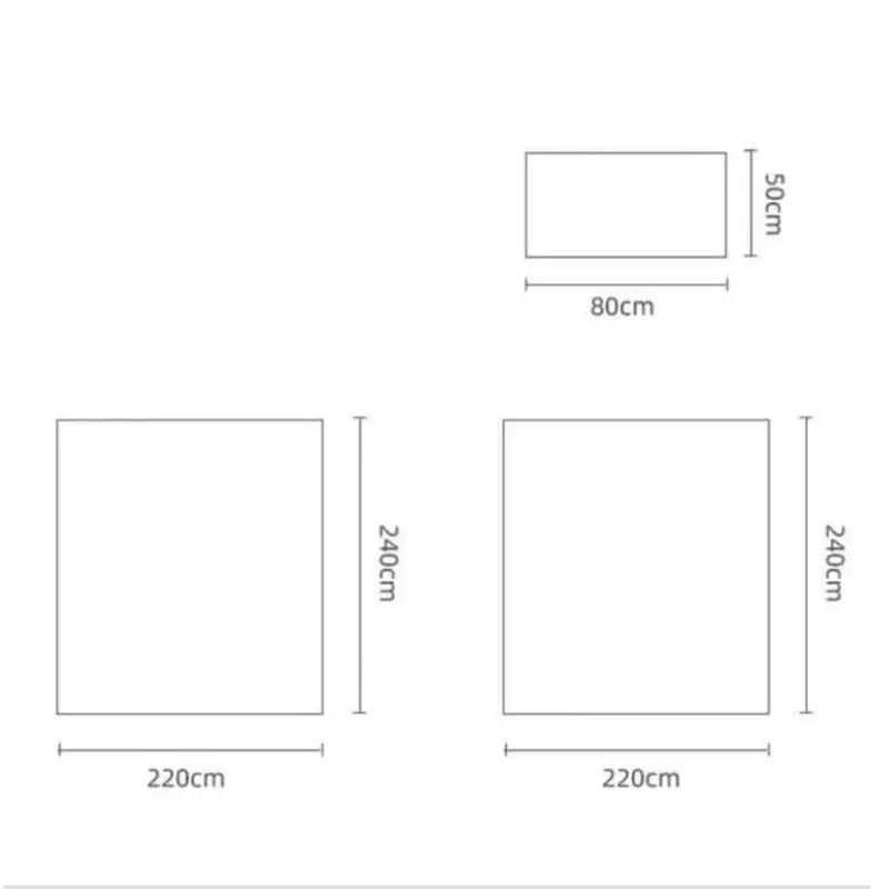 Extra Thick Disposable Bedding Set 3/4 Piece – Travel & Hotel
