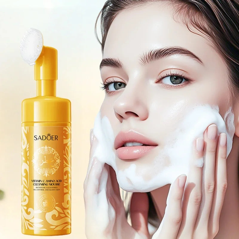 SADOER Vitamin C Amino Acid Cleansing Mousse 150ml