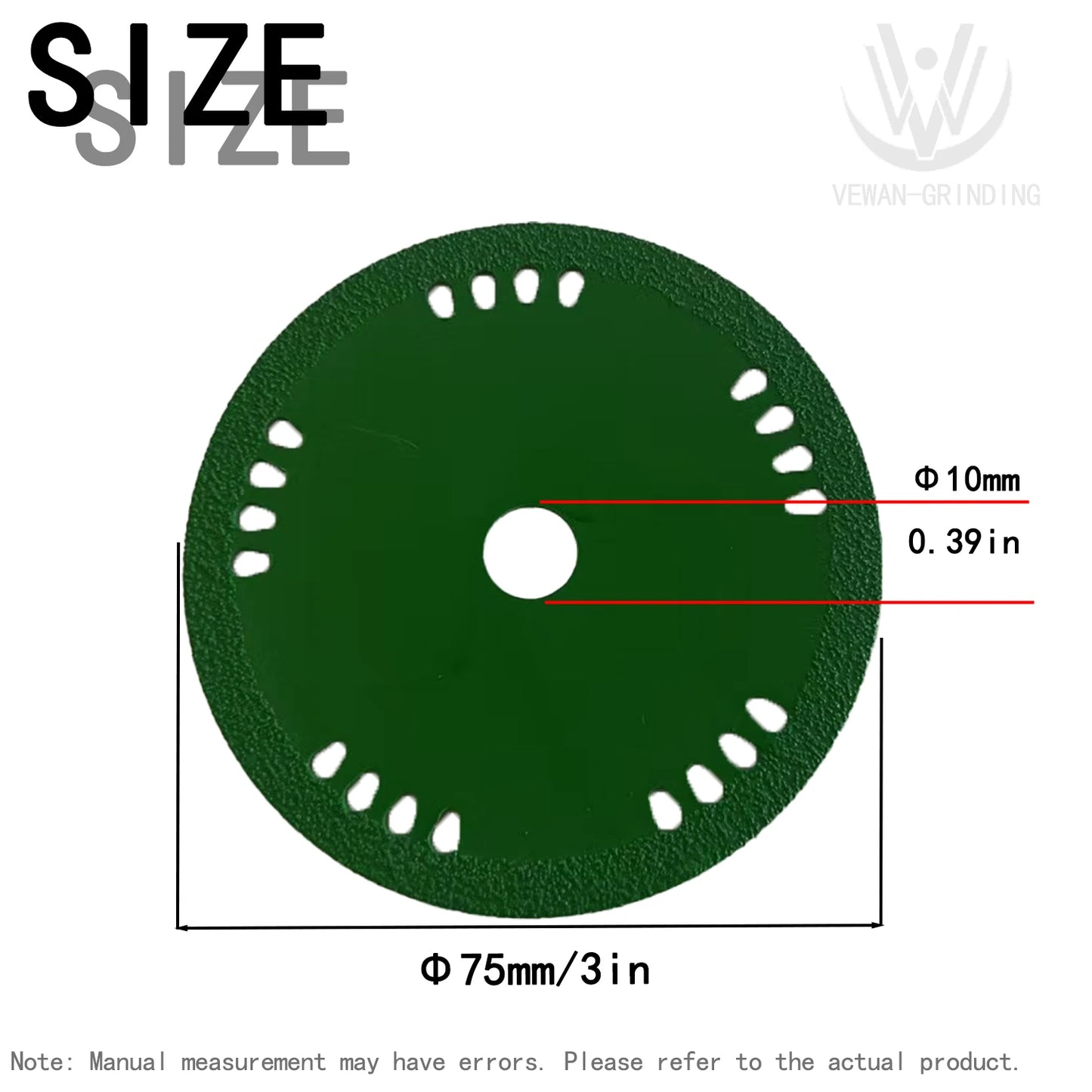 Glass Cutting Disc Ultra-thin Saw Blade Diamond Jade Wine Bottle