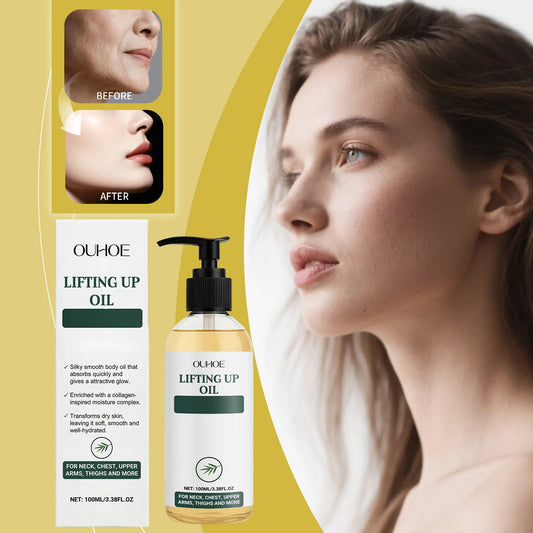OceAura Collagen Firming Body Oil | Deep Hydration 100ml Collagen Body Oil Peaceful Pleasures Health and Wellness