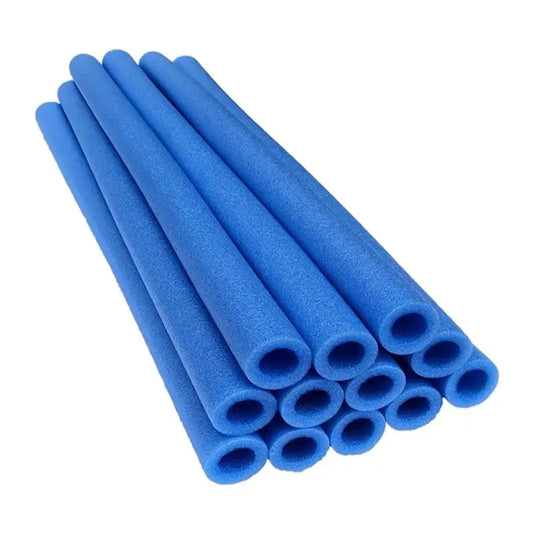 12pcs Trampolines Enclosures Foams Sleeves Replacement Trampolines Protective Poles Cover Paddings for Safety Protections Peaceful Pleasures Health and Wellness