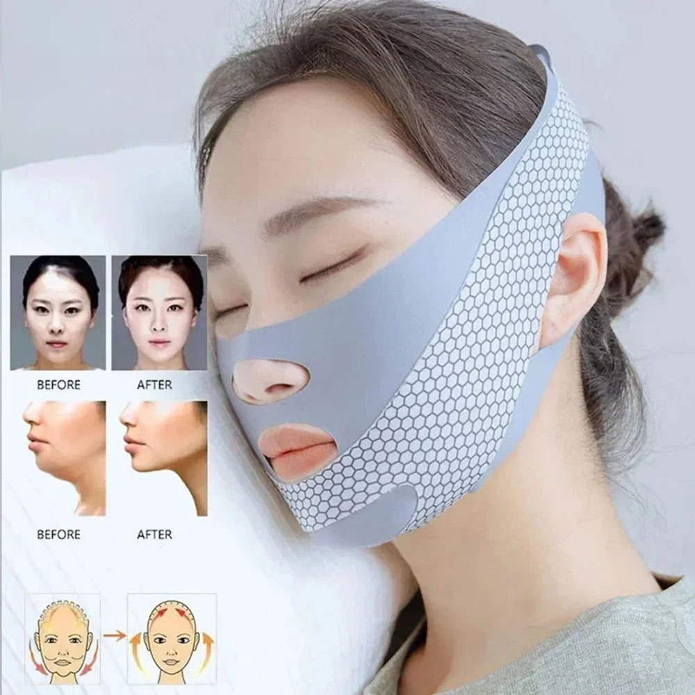 V-Line Face Lifting Bandage | Double Chin Reducer Strap