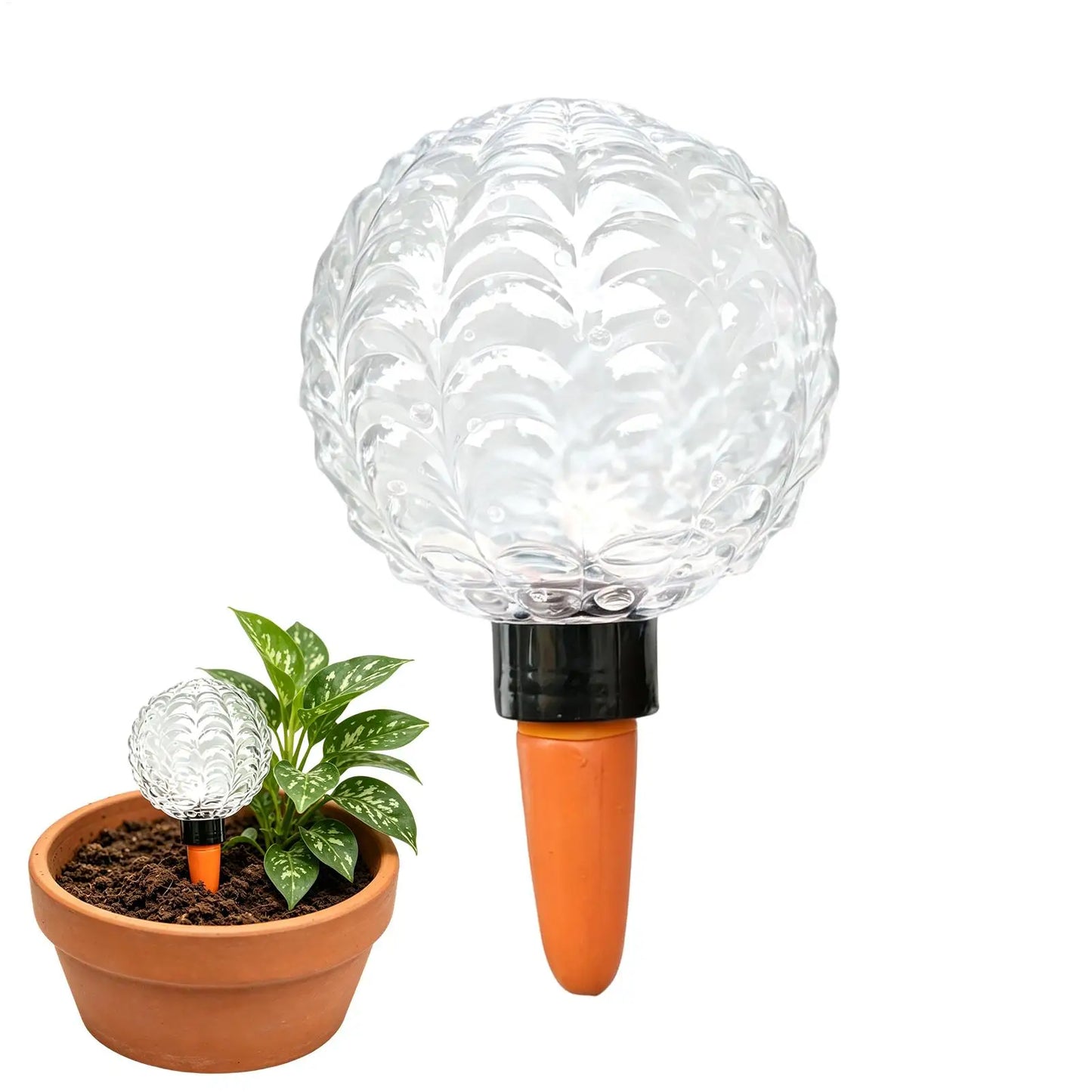 300ml Self-Watering Globe | Automatic Drip Irrigation Spike