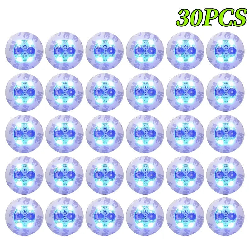 LED Light-Up Drink Coasters for Bars, Parties & Weddings